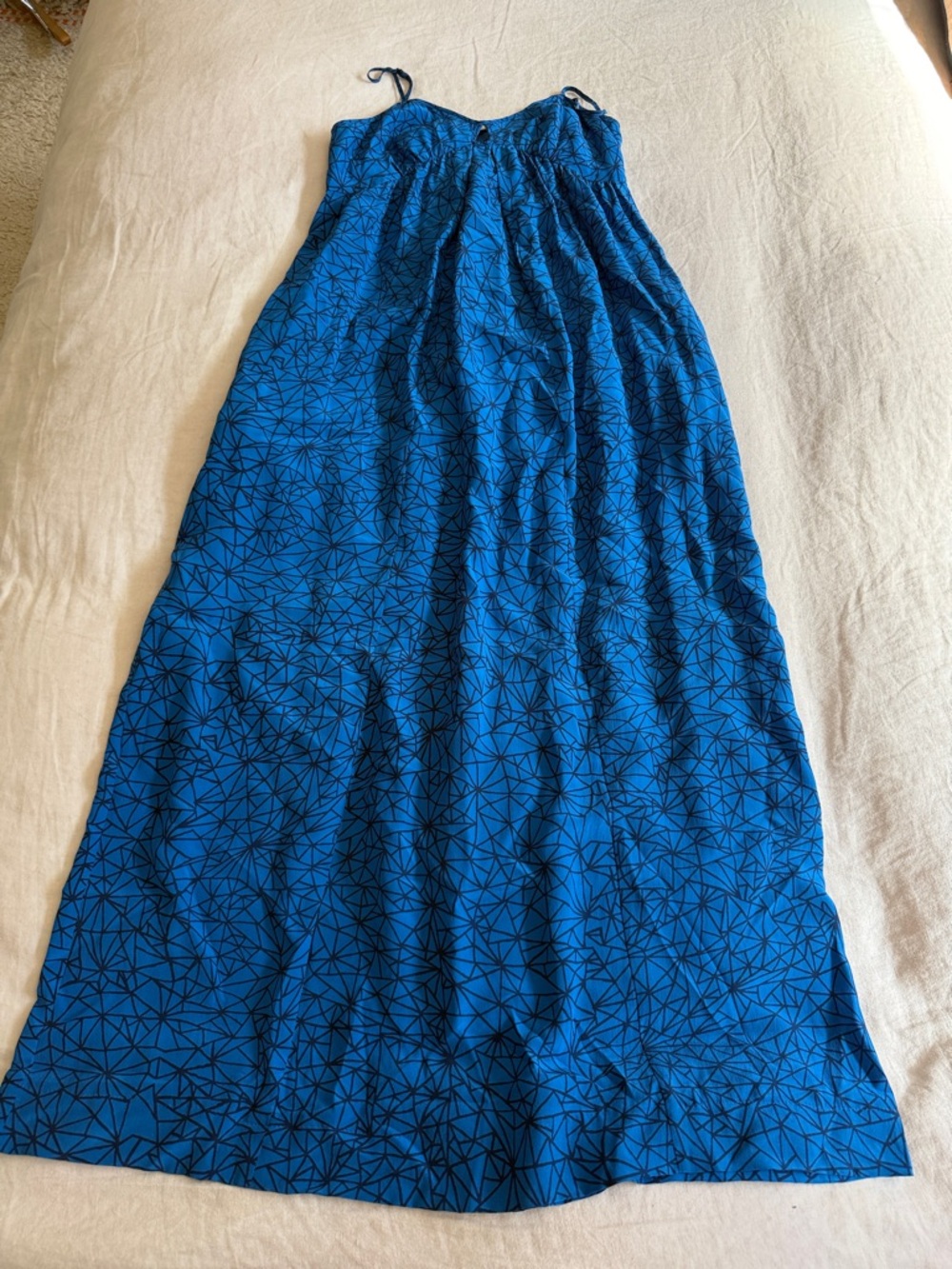 100% silk Maxi Dress Broadway & Broome (ex Madewell) Sz XS excellent condition 💙